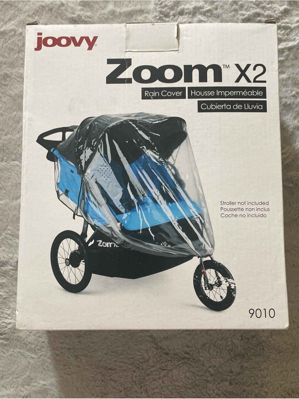 Joovy Zoom X2 Rain Cover for stroller